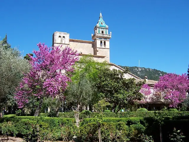 spring time in spain