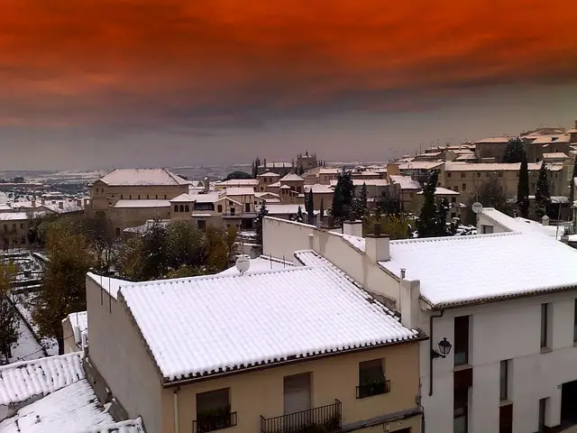 winter in spanish toledo