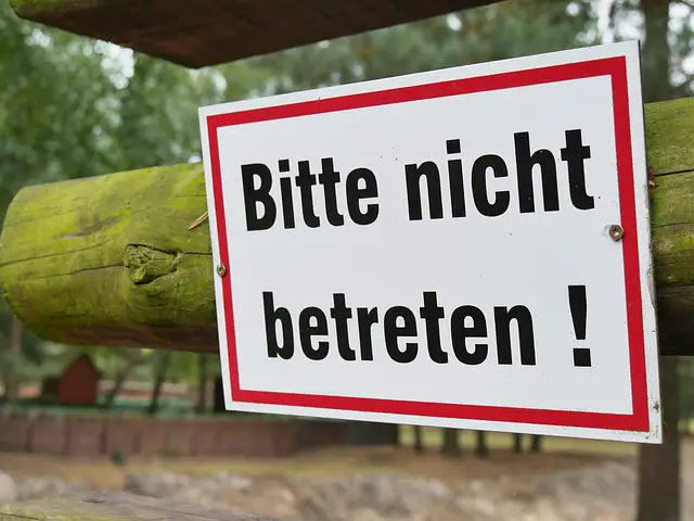 please in german - bitte