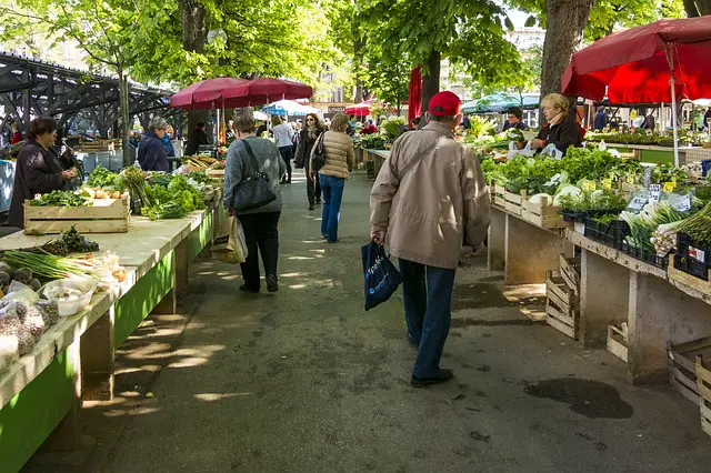 how to say please in germany on a market