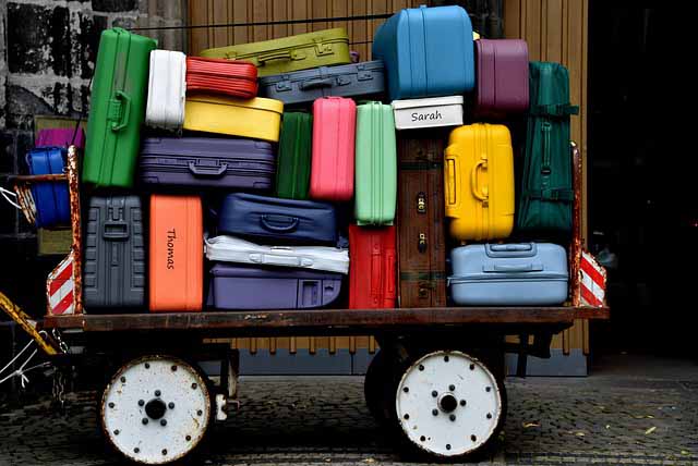 luggage in french: bagages