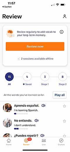 Babbel review