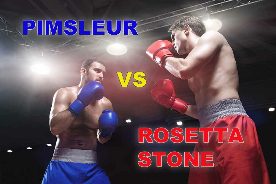 pimsleur vs rosetta stone - the 30 day challenge by languageholic